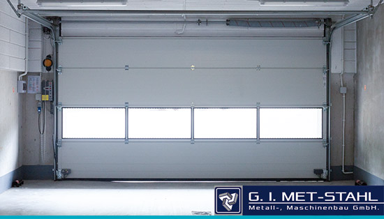 Garagentor-Komponenten